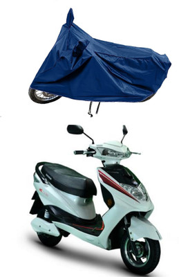 SPECTUS Two Wheeler Cover for Okinawa(R30 electric scooter, Blue)