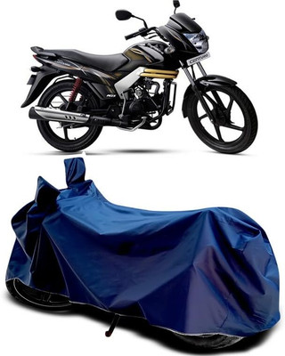 KEDIT Two Wheeler Cover for Mahindra(Centuro, Blue)
