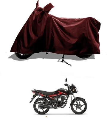AASHTIK MART Two Wheeler Cover for Suzuki(Hayate, Maroon)