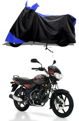 GROFATIK Two Wheeler Cover for Bajaj(Discover 125 DTS-i, Blue)