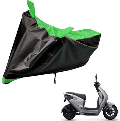 Auto Hub Two Wheeler Cover for Honda(Activa, Green)