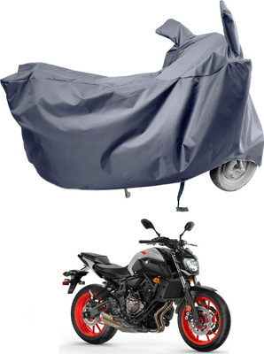Amexride Two Wheeler Cover for Yamaha(MT 07 BS6, Grey)