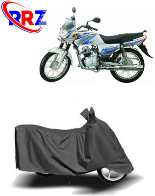 RRZ Waterproof Two Wheeler Cover for LML(CRD, Grey)