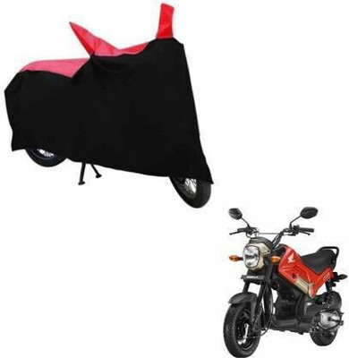 DeepShakshi AUTOMOTIVE Waterproof Two Wheeler Cover for Honda(Navi, Black)