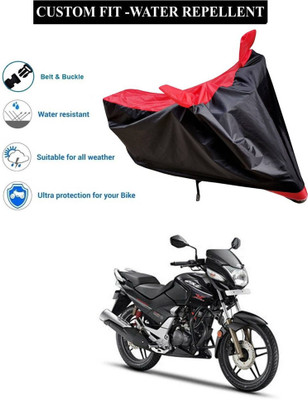 CODOKI Waterproof Two Wheeler Cover for Hero(CBZ, Red)