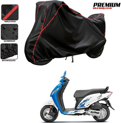 PAGORA Waterproof Two Wheeler Cover for Honda(Activa i, Black)