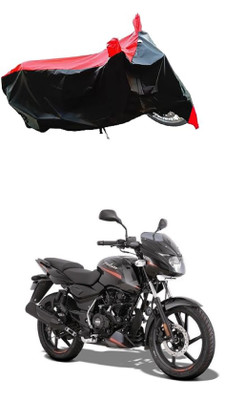 VESMEI Two Wheeler Cover for Bajaj(Pulsar 125 Neon, Red)