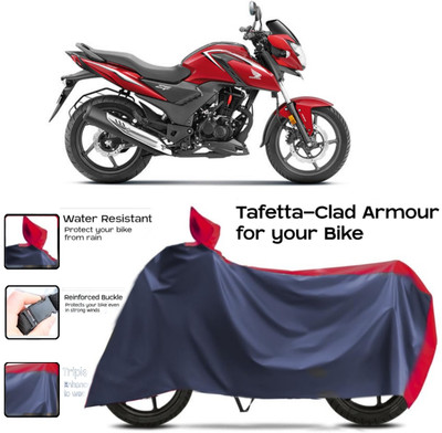 HWSXQAE Two Wheeler Cover for Honda(SP125, Red, Blue)