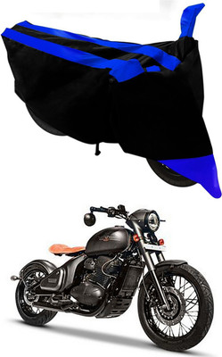 Mdstar Waterproof Two Wheeler Cover for JAWA(Perak, Blue, Black)