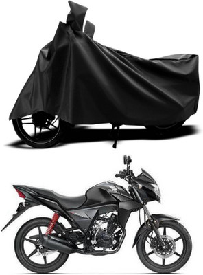 AASHTIK MART Two Wheeler Cover for Honda(CB Twister, Black)