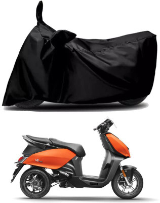 KEDIT Two Wheeler Cover for Hero(Black)