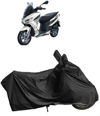 DIGGU Two Wheeler Cover for Aprilia(SXR 160, Black)