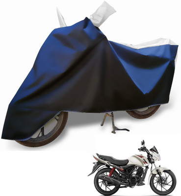 Euro Care Waterproof Two Wheeler Cover for Suzuki(Sling Shot, Silver)