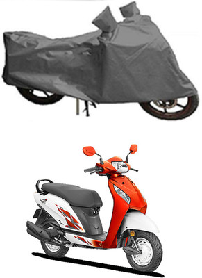 MMSSTAR Waterproof Two Wheeler Cover for Honda(Activa 4G, Grey)