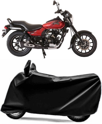 V VINTON Two Wheeler Cover for Bajaj(Avenger 180 Street, Black)