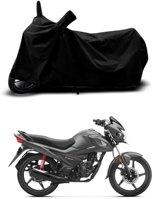 KEDIT Two Wheeler Cover for Honda(Black)