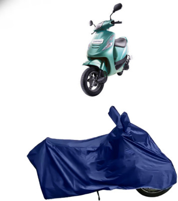 APNEK Waterproof Two Wheeler Cover for Mahindra(Kine, Blue)
