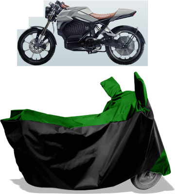Amexride Two Wheeler Cover for Revolt(RV Cafe Racer, Multicolor)
