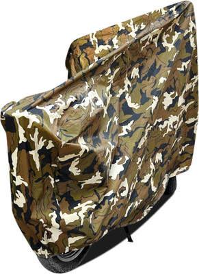 PAGORA Waterproof Two Wheeler Cover for Yamaha(FZ S V3.0 FI, Yellow)
