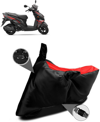AutoGalaxy Waterproof Two Wheeler Cover for Suzuki(Avenis 125, Red)