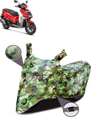 GOSHIV-car and bike accessories Waterproof Two Wheeler Cover for Hero(Green)