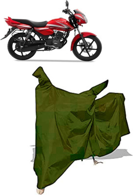 Amexride Two Wheeler Cover for TVS(Phoenix, Maroon)