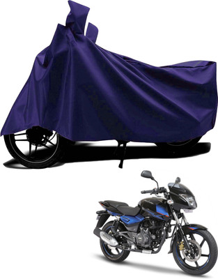 KEDIT Waterproof Two Wheeler Cover for Bajaj(Pulsar 150 DTS-i, Blue)