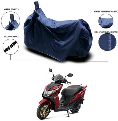 DeepShakshi AUTOMOTIVE Two Wheeler Cover for Honda(Dio, Blue)