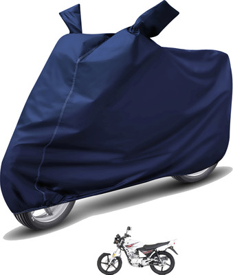 MOCKHE Waterproof Two Wheeler Cover for Yamaha(Libero G5, Blue)
