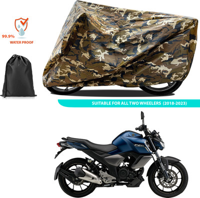 CODOKI Two Wheeler Cover for Yamaha(FZ-Fi Version 3.0, Yellow)