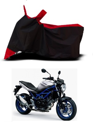 VESMEI Two Wheeler Cover for Suzuki(SV650, Red)