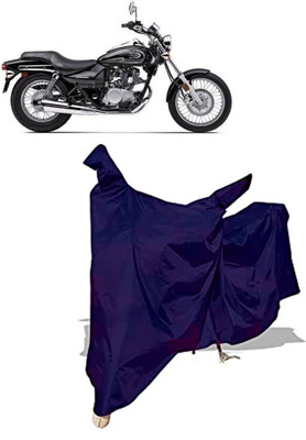 Amexride Two Wheeler Cover for Bajaj(Eliminator, Blue)