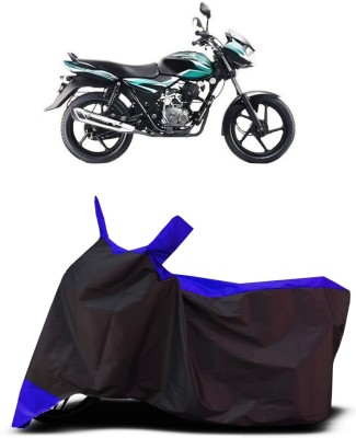 VESMEI Two Wheeler Cover for Bajaj(Discover 100 DTS-i, Blue)