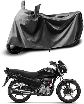 Gali Bazar Waterproof Two Wheeler Cover for Hero(Splendor iSmart 110, Grey)