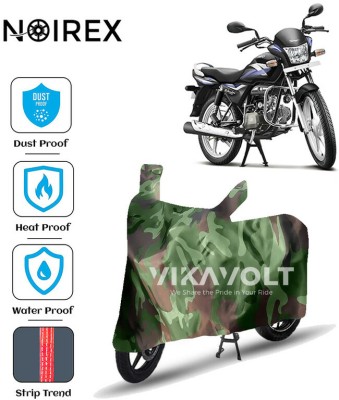 NOIREX Waterproof Two Wheeler Cover for Hero(Splendor Pro, Green)