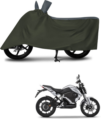 DeepShakshi AUTOMOTIVE Waterproof Two Wheeler Cover for Revolt(RV 300, Multicolor)