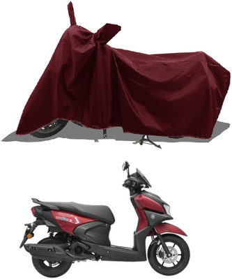 DeepShakshi AUTOMOTIVE Waterproof Two Wheeler Cover for Aprilia(RSV4, Maroon)