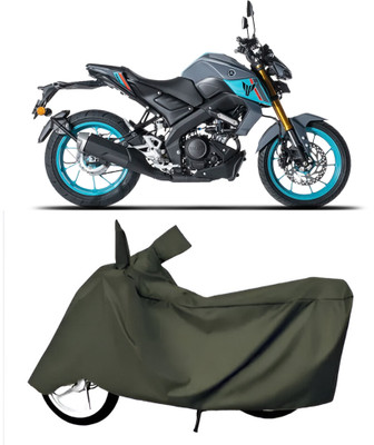 BbcMart Waterproof Two Wheeler Cover for Yamaha(MT 15, Green)