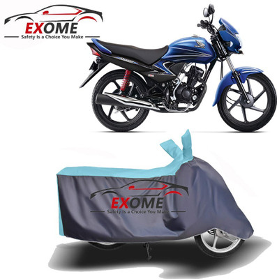 SMDP Waterproof Two Wheeler Cover for Honda(Dream Yuga, Blue)