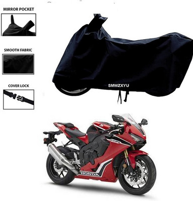 smwzxyu Waterproof Two Wheeler Cover for Honda(SP 125, Black)