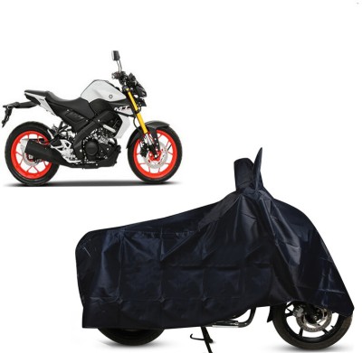 EGAL Waterproof Two Wheeler Cover for Yamaha(MT-15 BS6, Black)