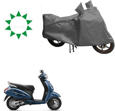 MMSSTAR Waterproof Two Wheeler Cover for Honda(Activa 3G, Grey)