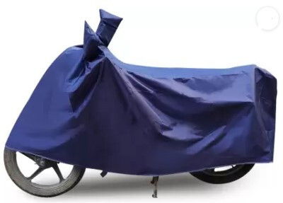 Tritika Waterproof Two Wheeler Cover for Ather(450 X, Blue)