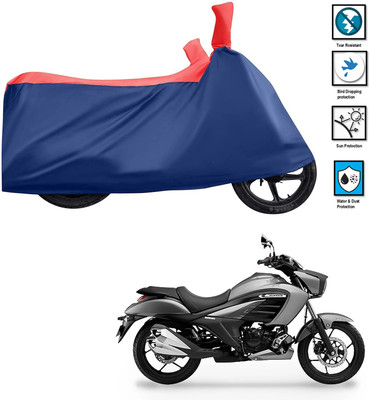 CODOKI Waterproof Two Wheeler Cover for TVS(Intruder 250, Red)
