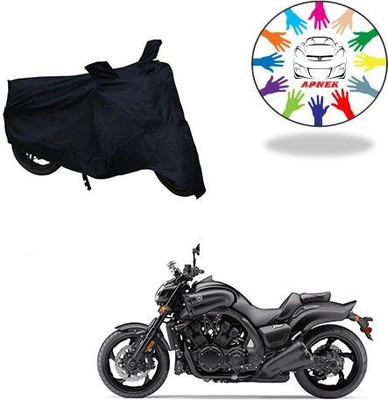 DeepShakshi AUTOMOTIVE Waterproof Two Wheeler Cover for Hero(Super Splendor, Black)