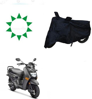 DeepShakshi AUTOMOTIVE Waterproof Two Wheeler Cover for Honda(Cliq, Black)