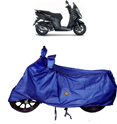 UKIGAL Waterproof Two Wheeler Cover for Aprilia(BS6, Blue)