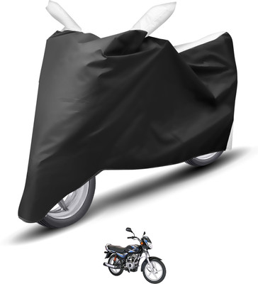 Caronix Waterproof Two Wheeler Cover for Bajaj(CT 100, White)