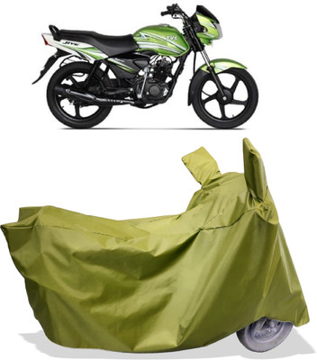 Amexride Two Wheeler Cover for TVS(Jive, Maroon)