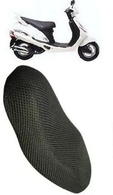 ABSONE New-cool-mesh-a-081 Single Bike Seat Cover For Mahindra Universal For Bike